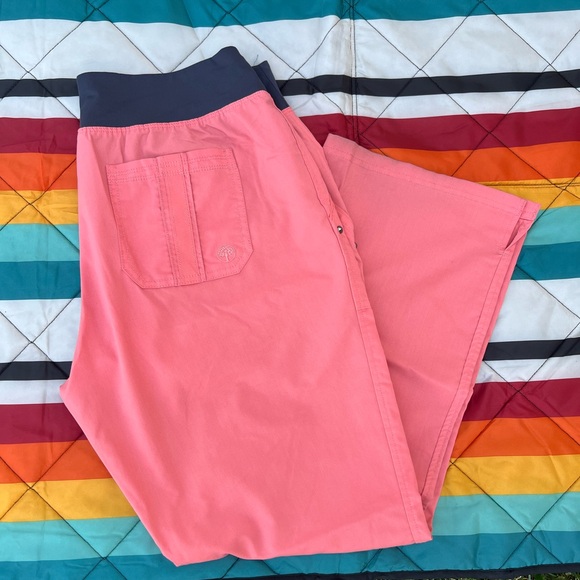 HEALING HANDS/ PURPLE LABEL YOGA SCRUB PANTS - Picture 1 of 2